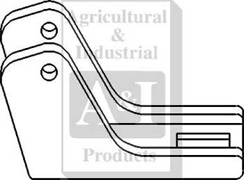 UJD70543    Center Link Handle---Replaces R64084