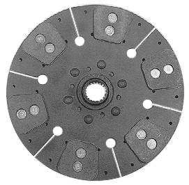 UJD52771    Clutch Disc---13-1/2