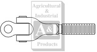 UJD70541    Center Link End---Replaces RE44561
