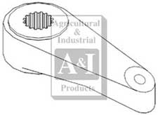 UCA00930    Steering Arm-Right--Replaces A61404