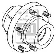 UF01443    Front Wheel Hub---Replaces 313020