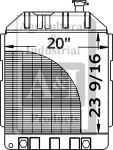 UF20165   Radiator---Replaces E1NN8005BD15M