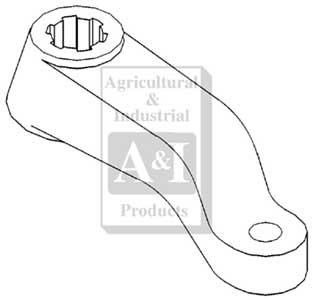 UJD00287    Steering Arm---Right---Replaces R47765
