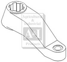 UJD01039    Steering Arm---Right---Replaces R52838, R40203