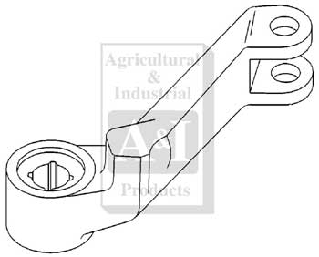UJD01026    Steering Arm---Left---Replaces L35960