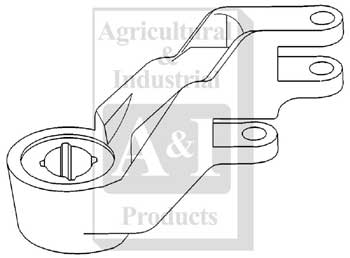 UJD01020    Steering Arm---Right---Replaces L34366 