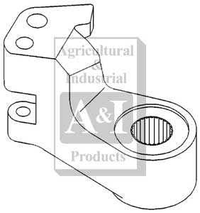 UJD00268    Steering Arm---Left---Replaces T77737 