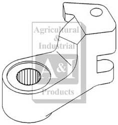 UJD00269    Steering Arm---Right---Replaces T77736