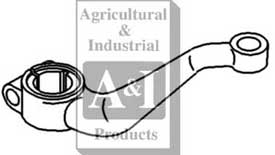UM02710 Steering Arm MF 165, 175, 265, 275, 285, 255, 245, 3165, 30, 31. LH  