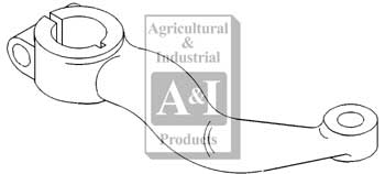 UM02730 Steering Arm MF 165 UK, 255, 270, 670, 690, 282, 283, 290, 3925. Right