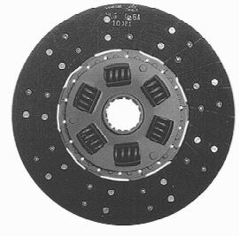 UW52012   Clutch Disc---W102093