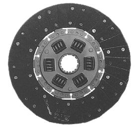 UW52077   Clutch Disc---Replaces W160971