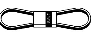 UNHDS0557   Main Drive Belt (4 Band)--Replaces 87012453