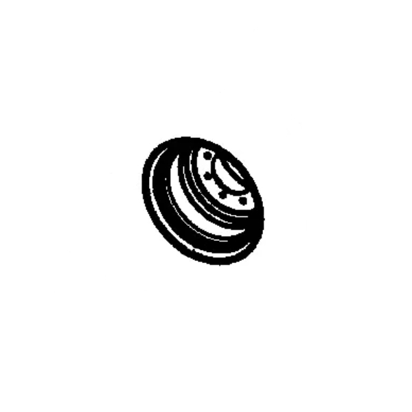 JDSQAE54046U  Wheel, Used - AE54046