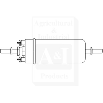 UJD31791   Fuel Lift Pump---Replaces AL168483