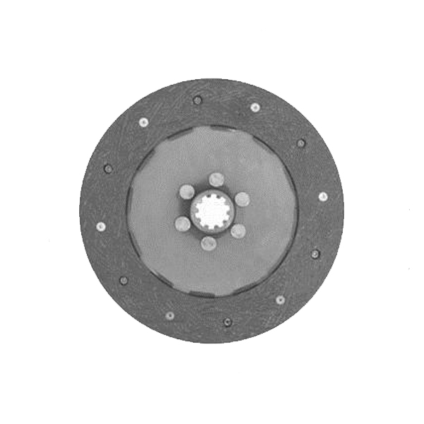 UA60013  9 Inch Woven Clutch Disc, Rebuilt - D232238