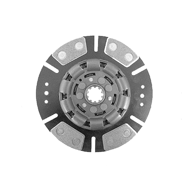 UA60014  9 Inch Four Pad Clutch Disc, Rebuilt - D253187HD