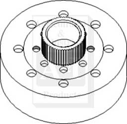 UJD101724   Ring Gear---Replaces L101724