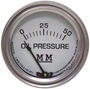 UW40040C   Oil Pressure Gauge-Chrome Bezel