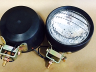 UF98996    Headlight/Worklamp--Rubber--6 Volt--Individual-Not Pair