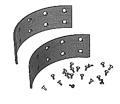 UA60860   Brake Shoe Lining with  Rivets---Replaces 70230874