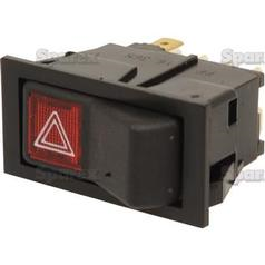UF41289    Rocker Switch---Hazard Warning---87387387
