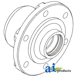 UF01612     Front Wheel Hub---Replaces 5166086