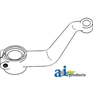 UF01611        Spindle Steering Arm--Right---Replaces C5NN3130C