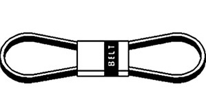 UJDDS0041   Drive Belt-Set of 4---Replaces ES10774