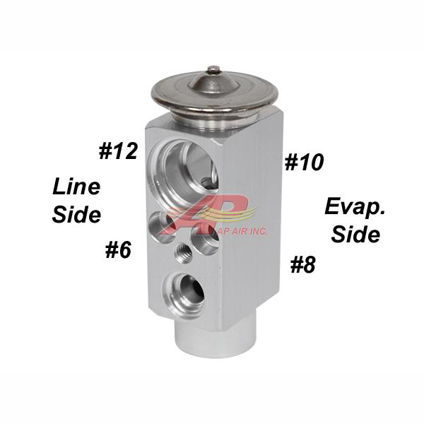 UF999912 Expansion Valve - Replaces 84402855