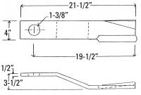 UCP2810    Servis-Rhino Rotary Cutter Blade---Replaces 00753842