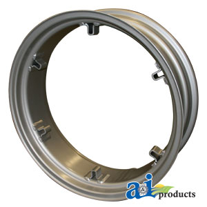 UA90400   Rear 9 x 28  Six Loop Rim - Import