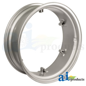 UA90410   Rear 10 x 28  Six Loop Rim - Import