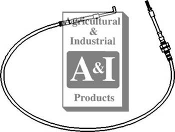 UT1900   Speed Control Cable---Replaces 104311C1