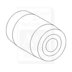 UW60805    Drawbar Roller---Replaces 104627A