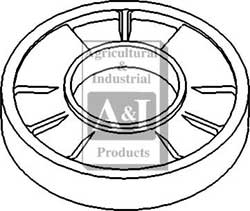 UT3324   Brake Piston---Replaces 104655C1