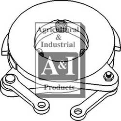 UW80505      Brake Actuating Assembly---Replaces 105725AS