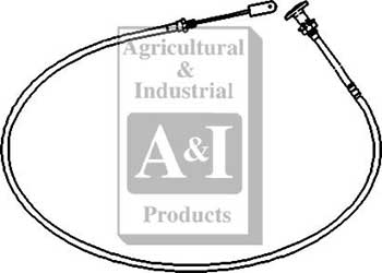 UT2220   Fuel Stop/Shutoff Cable---Replaces 1059710C2