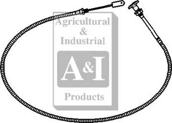 UT2221   Fuel Stop/Shutoff Cable---Replaces 1061971C4