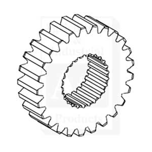 UW50212    Transmission Input Shaft Drive Collar---Replaces 107266A