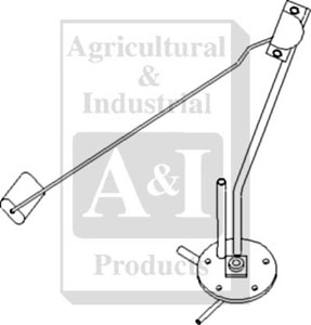 UT2190   Fuel Sending Unit--Replaces 107374C2