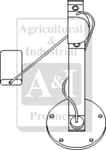 UM30676   Fuel Sender Unit---Replaces 530960M91, 1079384M91