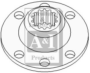 UW60161     PTO Drive Hub---Replaces 10A20744   