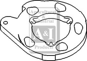 UW50803   Brake Actuator Disc---Replaces 10P3140