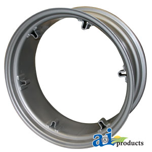 UA90420   Rear 11 x 28  Six Loop Rim -  Import