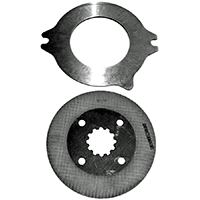 UT3050   Brake Disc Kit---Replaces 120235C94