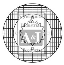 UT3055   Brake Friction Disc---Replaces 120488C2