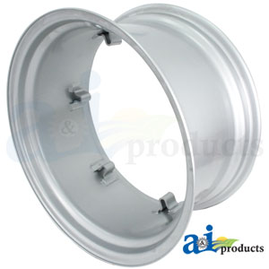 UA90380   Rear 12 x 24 Six Loop Rim - Import