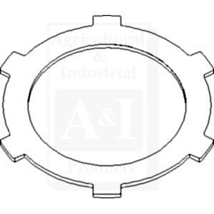 UT128114     Plate Separator Disc---Replaces 128114A1