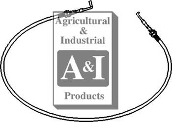 UT3630    PTO Control Cable--73 Inch--Replaces 130566C1